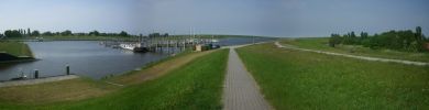  jachthaven van Greetsiel