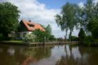 buitenhuisjes met prive steigers